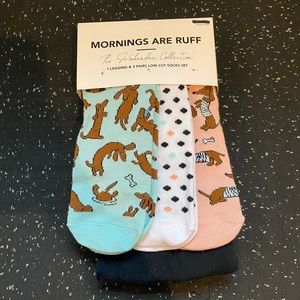 Weekender Collection - Mornings Are Ruff - Wiener Dogs - Dachshunds